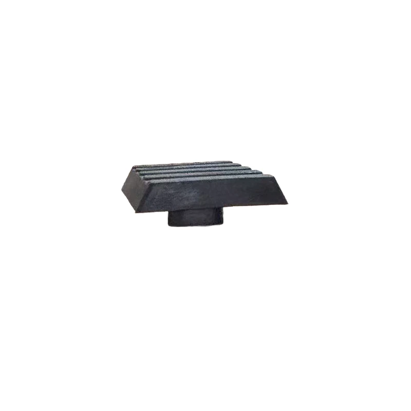 Ophanging rubberen pad